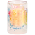 Candleholder Expect Hope Believe 6In