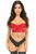 Lavish Patent PVC Underwire Short Bustier