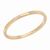 Thin Hammered Ring