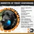 Double Trouble Dog Toy - Dual Chamber Treat Dispenser for Large Dogs