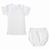 Bambini Interlock T- Shirt & Panty Set