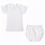 Bambini Interlock T- Shirt & Panty Set