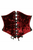 Lavish Crushed Velvet Corset Belt Cincher