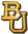 Baylor University "BU" Recycled Metal Wall Decor