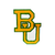 Baylor University "BU" Recycled Metal Wall Decor