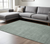 9' X 12' Gray Wool Hand Woven Area Rug