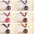 Love Rain Necklace Boho Vibe In 12 Shades