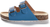 ROXONI Girls Comfort Sandals Double Buckle Adjustable Slip on Summer Slides Soft Footbed EVA Flat Slides Footbed Suede with Arch Support Non-Slip