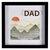 Framed Wall Art Dad 10X10
