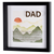 Framed Wall Art Dad 10X10