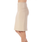 InstantFigure Short Pencil Skirt W/Elastic Waist