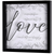 Framed Wall Art Love Each Other Deeply