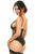 Lavish Mesh Open Cup Waist Cincher