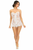 Lavish Sheer Lace Corset Dress