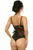 Lavish Satin Mini Cincher