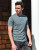 Short Sleeve Crew Collar