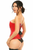 Lavish Patent Overbust Corset