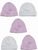 Bambini Girls Baby Caps