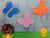 Butterfly Assorted Color Creative Cut-Outs