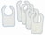 Bambini Bib With Trim Set