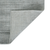 5' X 8' Silver And Gray Abstract Hand Woven Area Rug