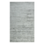 5' X 8' Silver And Gray Abstract Hand Woven Area Rug