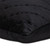Quilted Velvet Arrows Black Decorative Throw Pillow - 808230111141