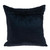 Quilted Velvet Arrows Black Decorative Throw Pillow - 808230111141