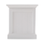 55" White Solid Wood Chest