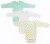 Bambini Boys Longsleeve Printed Onezie Variety Pack