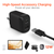 HyperGear SpeedBoost 25W USB-C PD + 12W USB Fast Wall Charger with PPS | 6ft USB-C Cable