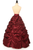 Satin Pick-Up Long Skirt