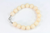 Peach Agate Bracelet