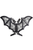Faux Leather & Lace Wing Harness