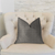 Plutus Clubhouse Orbit Brown, Beige and Blue Luxury Throw Pillow