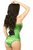 Lavish Satin Corset Romper