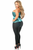Top Drawer Brocade Steel Boned Corset with Black Eyelash Lace