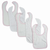 Bambini Bib With Trim Set