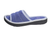 Roxoni Women's Open Toe Memory Foam Slippers with Contrast Design -Sizes 6 to 11 -style #2186