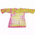 Butterfly Long Sleeve Sequin Tunic Tie Dye Top