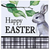 Wall Tile Happy Easter