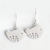 Spring has Sprung Pair Of Earrings In Yellow OR White Gold