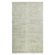 5' X 8' Sand And Ivory Abstract Hand Woven Area Rug