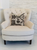 Plutus Metro Pulse Beige and Grey Tones Luxury Throw Pillows