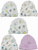 Bambini Girls Baby Caps