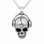 Rock 'N' Skull Necklace - Adorned with Swarovski Crystals