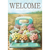 Garden Welcome Flower Truck Flag