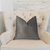 Plutus Clubhouse Orbit Brown, Beige and Blue Luxury Throw Pillow