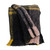 52" X 67" Yellow and Black Woven Acrylic Throw Blanket