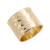 Hammered Wide Ring